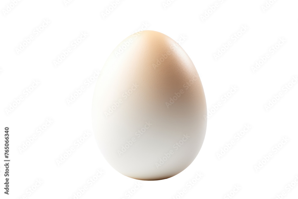 Ethereal Elegance: Close-Up of a Pristine Egg on White Background. Ethereal Elegance: Close-Up of a Pristine Egg on White Background.