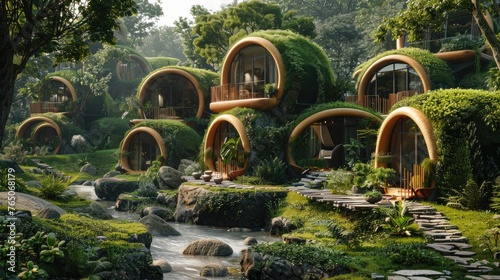 Eco-village living concepts