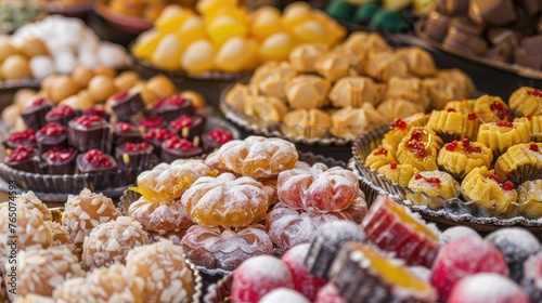 Algarve Sweets. Generative AI