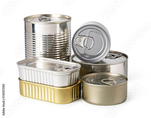 metal cans