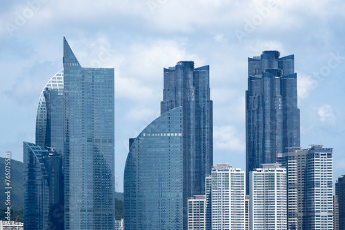 View of the skyscrapers