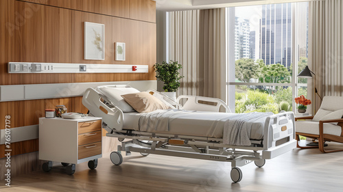 Versatile hospital rooms promote efficiency generative ai
