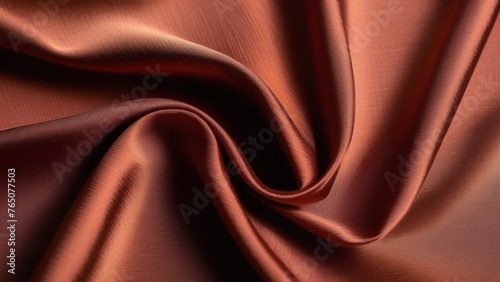 brown fabric texture with folds