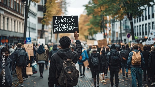 Wallpaper Mural crowd of people walking on the street Torontodigital.ca