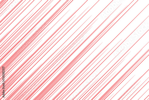 simple abstract seamlees rendom red daigonal speed thin line pattern art