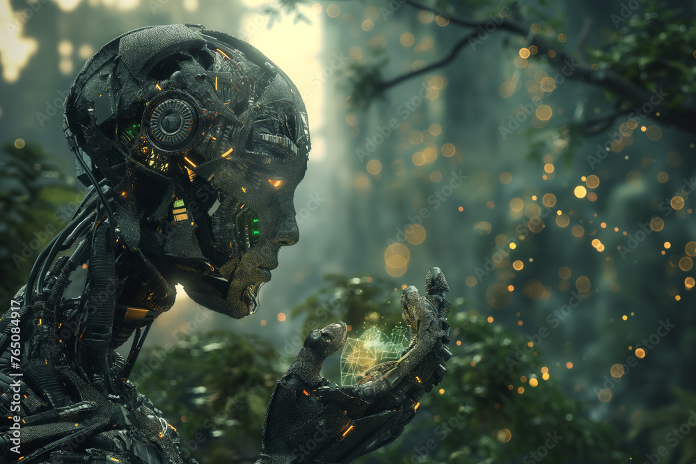 Awakening AI: Bridging Nature and Technology in the Genesis of Sentience Awakening AI: Bridging Nature and Technology in the Genesis of Sentience