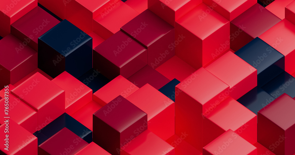geometric shapes abstract background with cubes geometric shapes abstract background with cubes