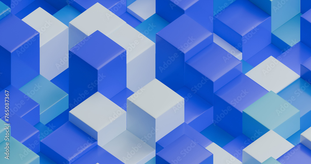 geometric shapes abstract background with cubes geometric shapes abstract background with cubes
