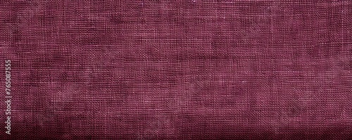 Maroon raw burlap cloth for photo background, in the style of realistic textures