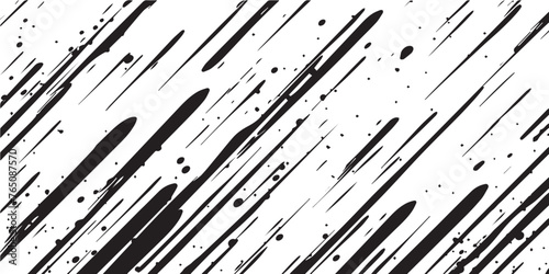 diagonal irregular lines resembling streaks or scratches, black vector
