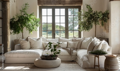 American modern country liv...