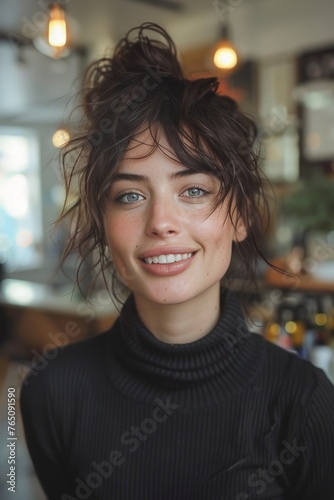 Portrait of an attractive y...