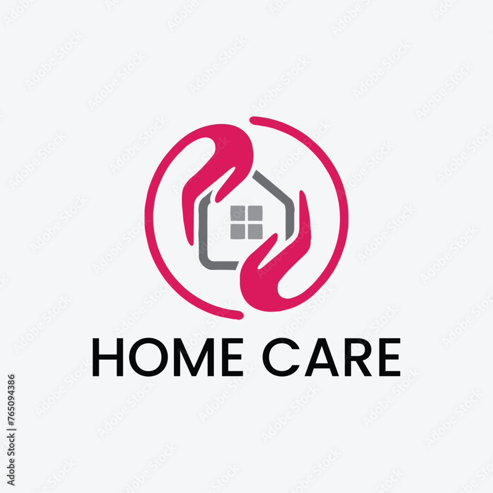 home care logo design vector format home care logo design vector format
