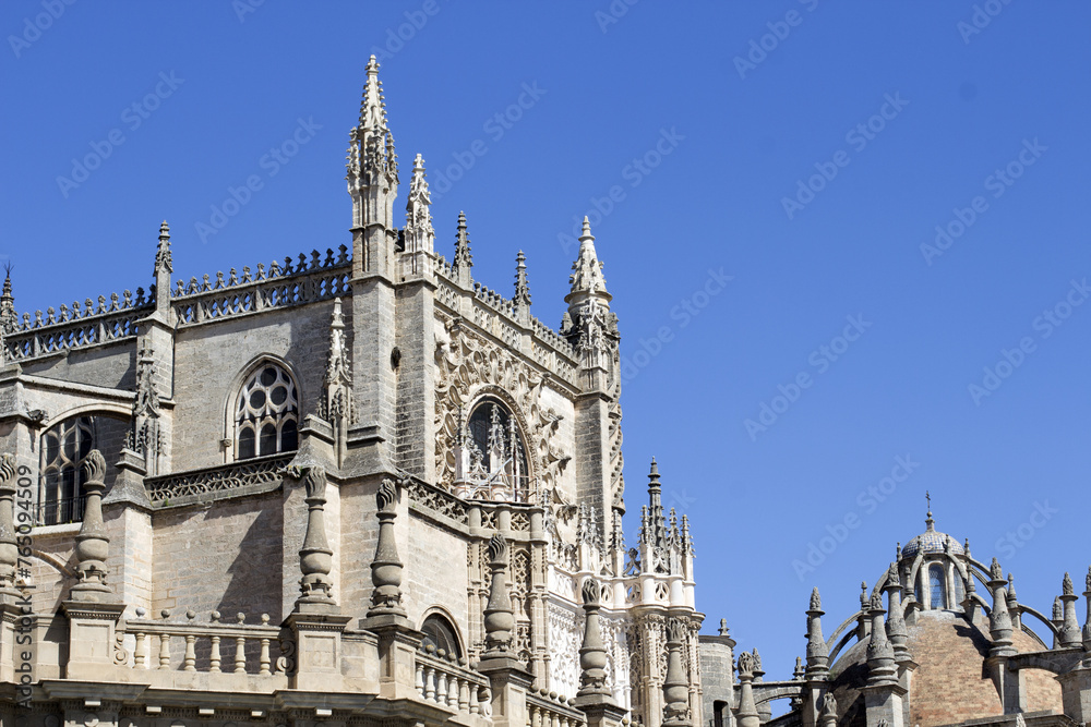 Seville Cathedral, Andalusia, Spain