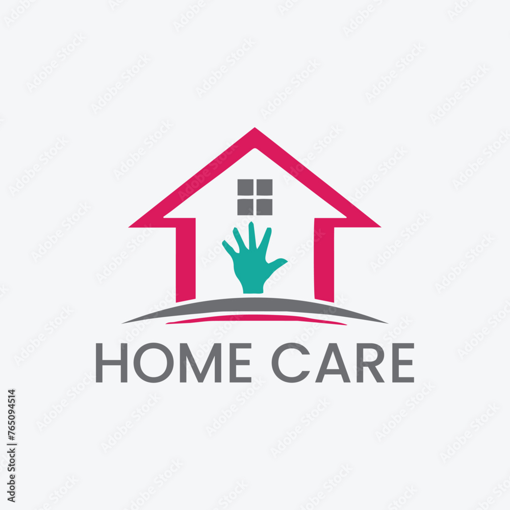 home care logo design vector format home care logo design vector format