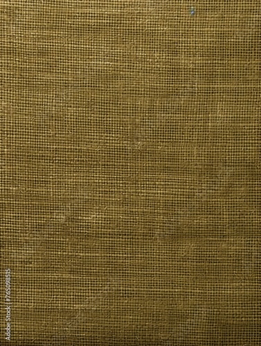 Olive raw burlap cloth for photo background, in the style of realistic textures