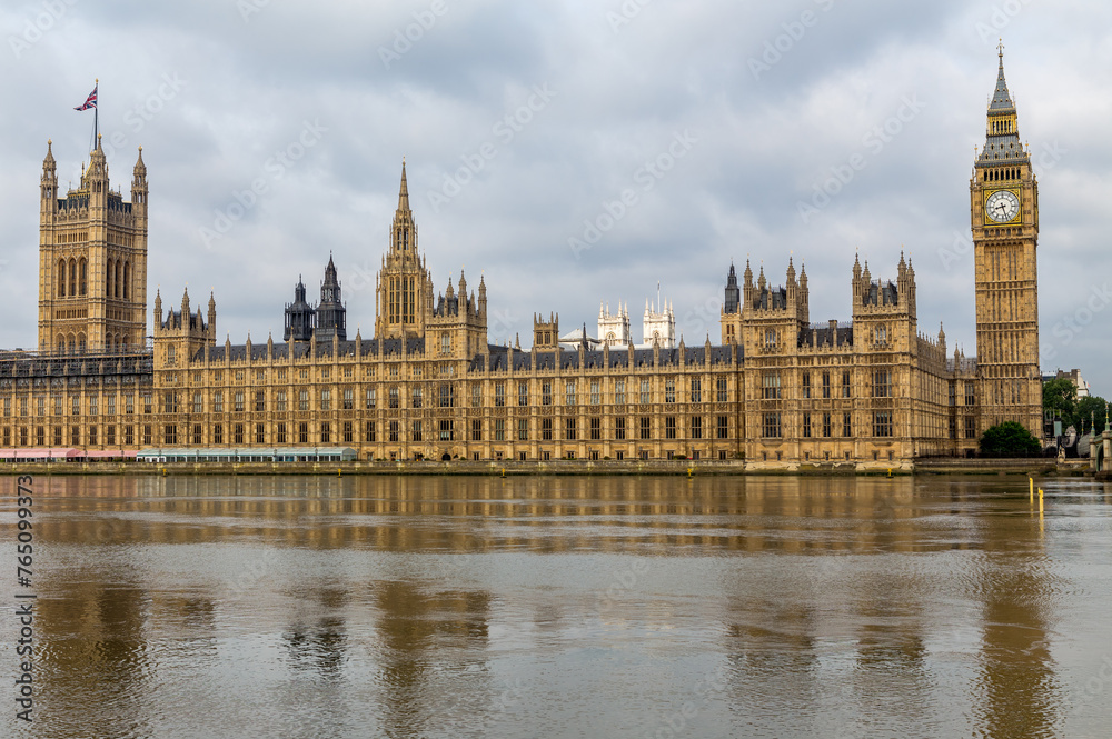 Big Ben in London