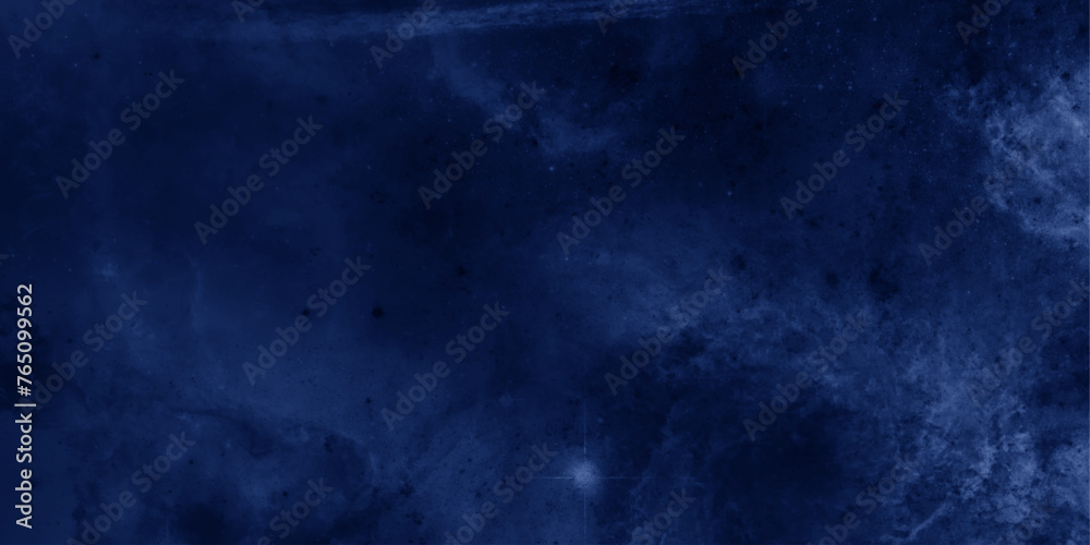 Blue horizontal texture.powder and smoke,galaxy space,smoke cloudy brush effect.cumulus clouds,smoky illustration dreamy atmosphere,reflection of neon,vapour,nebula space.
