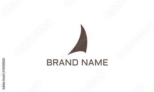 Boat Logo Design Template Vector Graphic Branding Element.