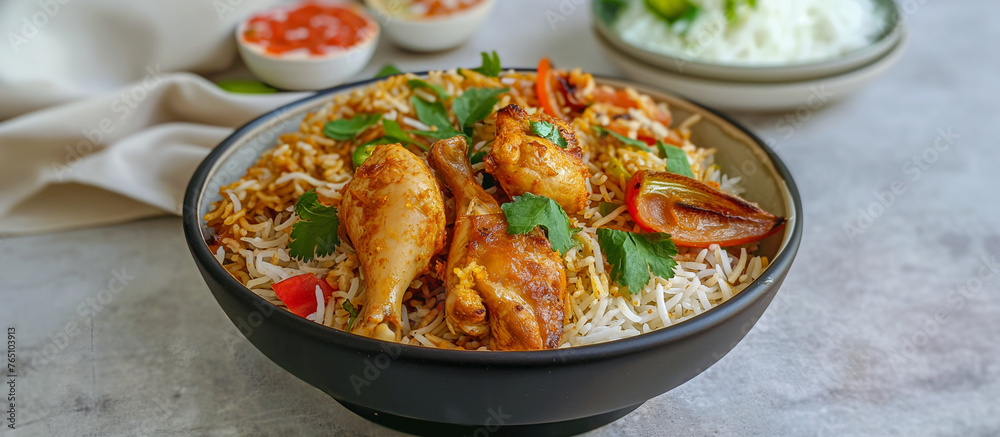 Chicken Biryani Chicken Biryani