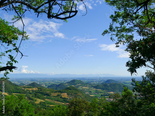 Foto View of the Colli Euganei Padua
