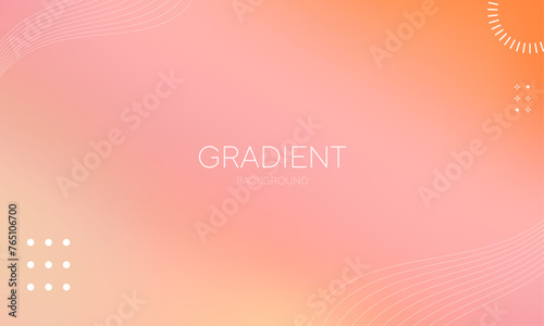 Defocused abstract in pastel color tone