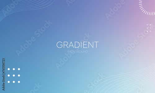 Free photo blue light gradient background smooth blue blurred abstract hd wallpaper