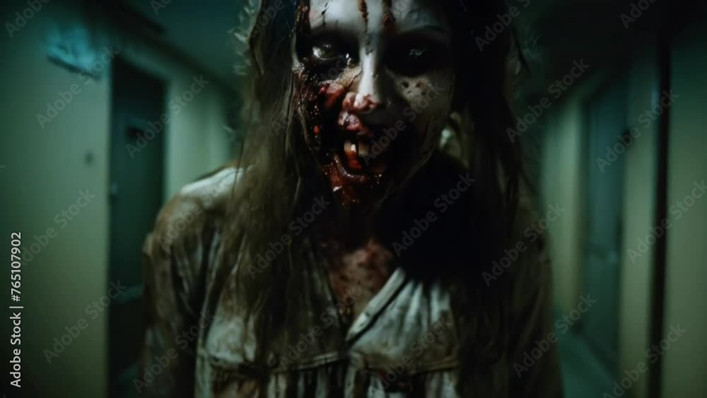 scary ghost in hospital