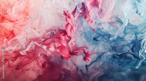 Liquid Hues, Swirling colors blending in a marble-like pattern, a fluid interplay of art and motion, mimicking the mesmerizing effect of ink in water.