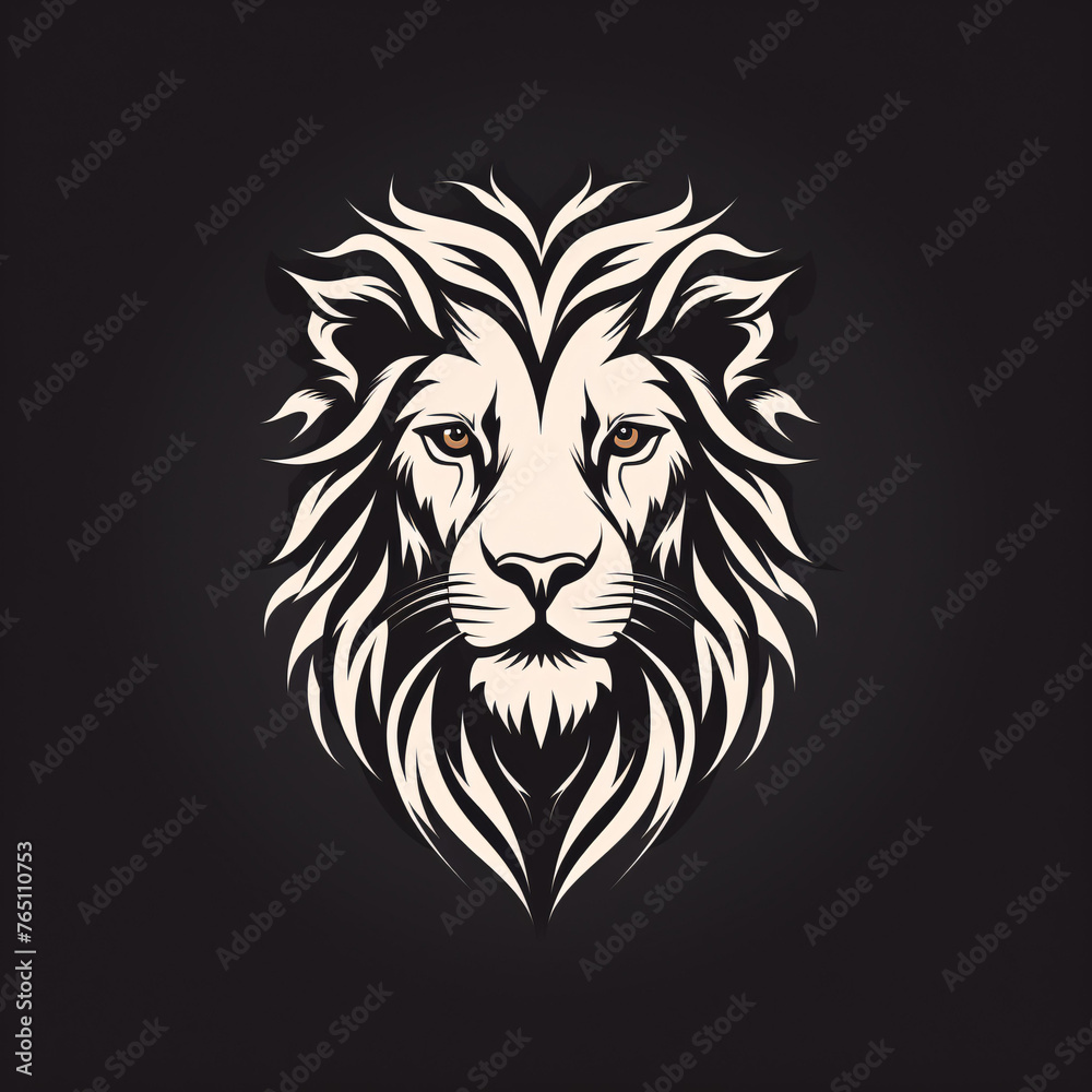 Lion Head Logo Template, Modern Illustration Design, Graphic Emblem, Vector Art Print
Lion Head Logo Template, Modern Illustration Design, Graphic Emblem, Vector Art Print