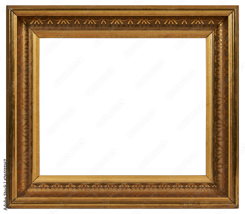 Patterned picture frame on a transparent background, in PNG format. Patterned picture frame on a transparent background, in PNG format.