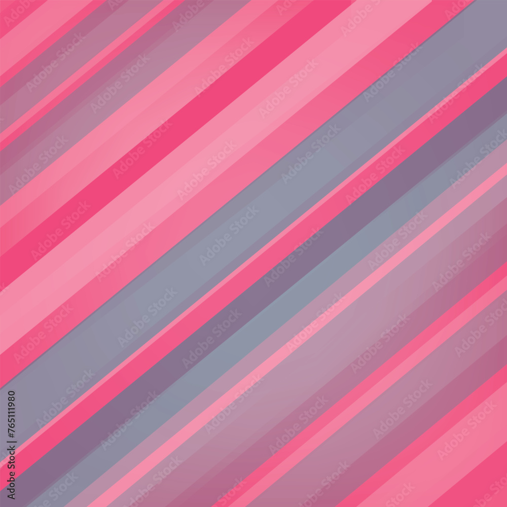 Obraz premium Pink striped background. Vector pattern illustration.
