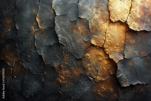 Artistic depiction of rich textures creating a visually stunning backdrop