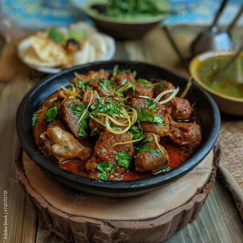 chicken karahi curry