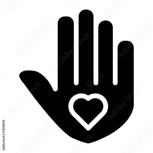 Black Charity, Charitable Donation, A Helping Hand, Volunteer, Heart Shape, Donation Box, Fundraising.