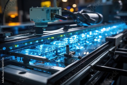 Automated Quality Control in Action., generative IA