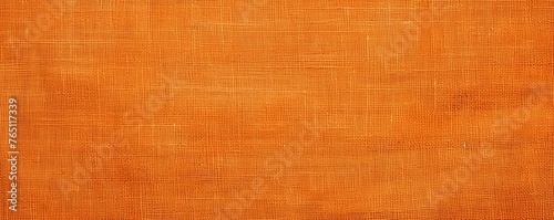 Orange raw burlap cloth for photo background, in the style of realistic textures