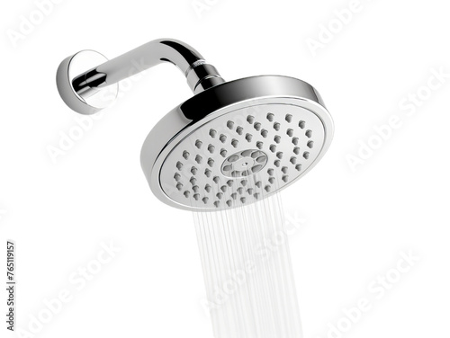 Shower head on the transparent background. Png image