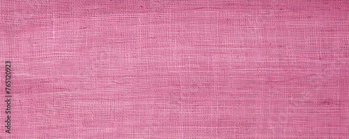 Pink raw burlap cloth for photo background, in the style of realistic textures