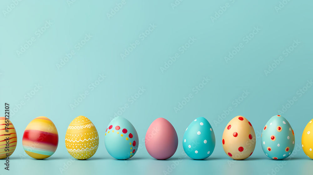 Easter background, background with copy space