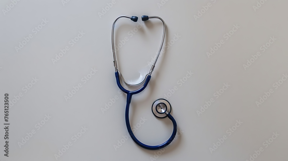 doctor,s day stethoscope on white background AI Generative doctor,s day stethoscope on white background AI Generative
