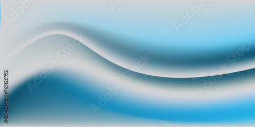 Blue abstraction