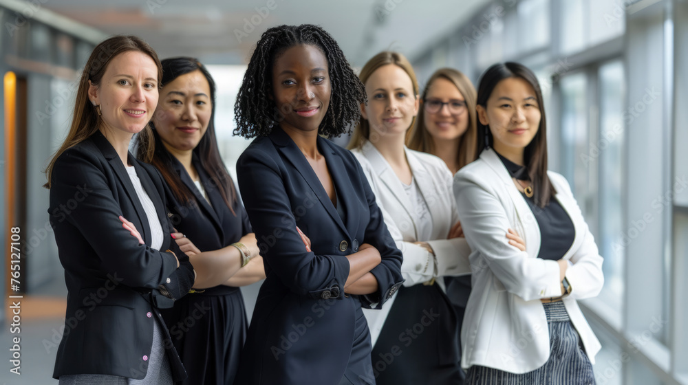 Dynamic group of HR professionals in a modern office environment with diverse team. Dynamic group of HR professionals in a modern office environment with diverse team.