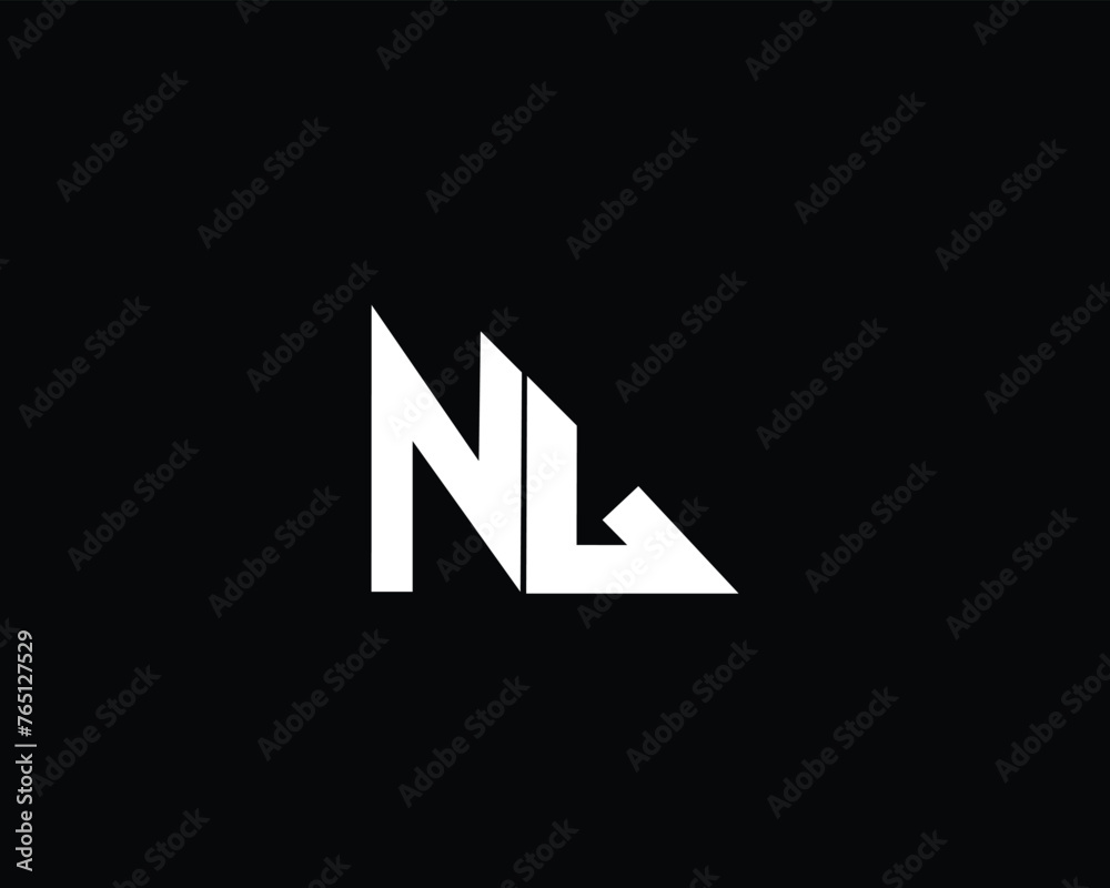 creative letter NG logo design vector template creative letter NG logo design vector template
