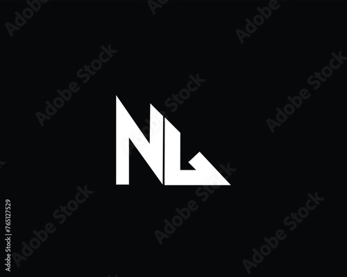 Free Download creative letter NG logo design vector template - GFXLoad