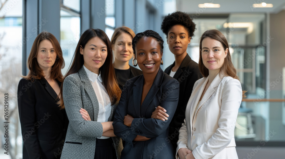 Dynamic group of HR professionals in a modern office environment with diverse team. Dynamic group of HR professionals in a modern office environment with diverse team.