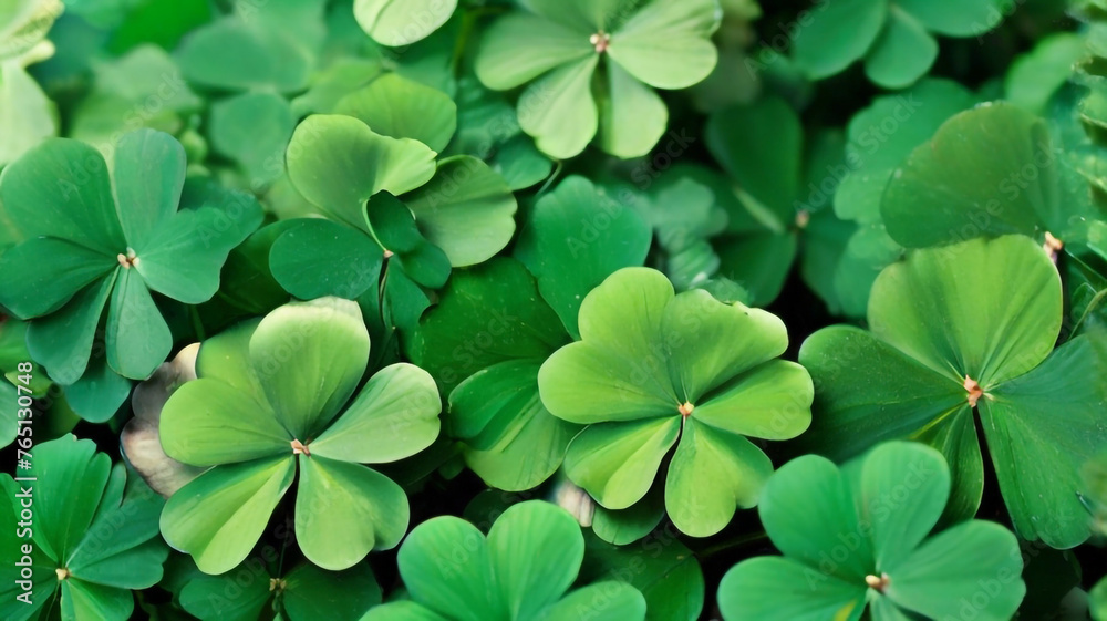green clover background green clover background