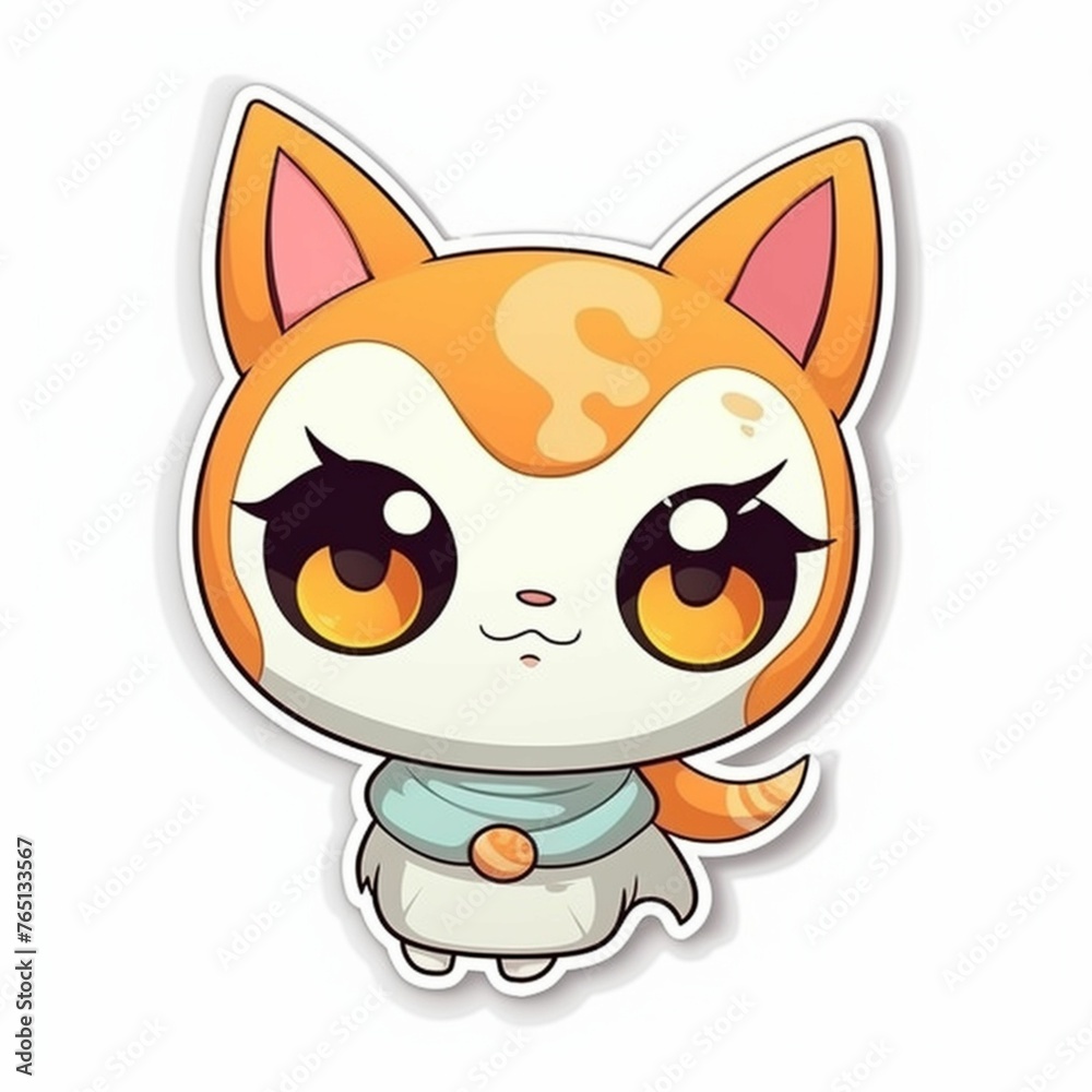 Cute Monsters Stickers Cute Monsters Stickers