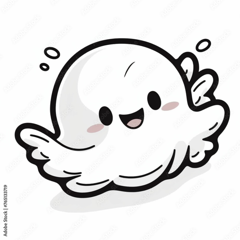 Fototapeta premium Cute Monsters Stickers