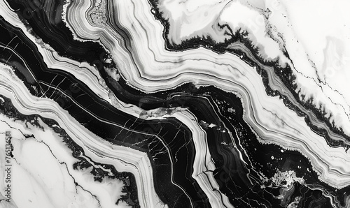 marble texture in black and white